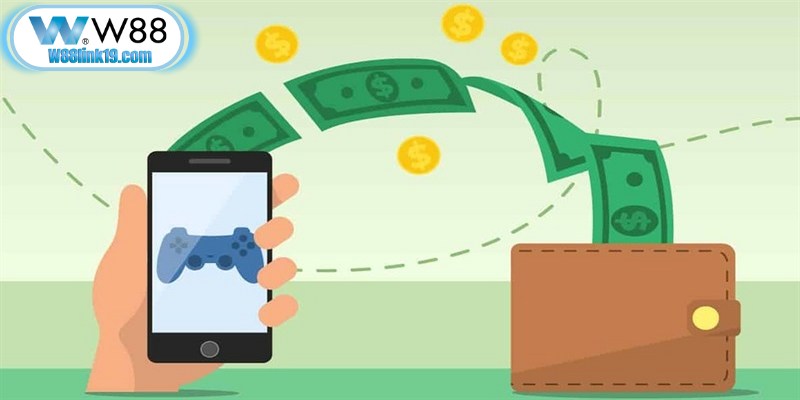 Người chơi có thể gửi yêu cầu rút tiền W88 trên Apps bất cứ lúc nào trong ngày